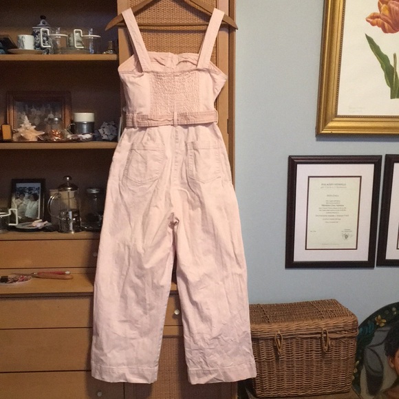 The most comfy jumpsuit. Pale pink - Picture 4 of 10